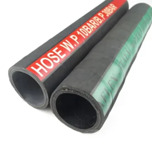 Spiral Steel Wire Reinforced Fiber Braided High Temperature Resistant Steam Rubber Hose