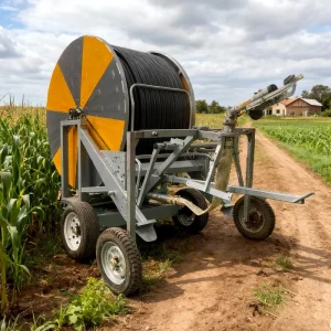 Sprinkler Equipment Agricultural Hose Reel Rain Gun Drip Irrigation System