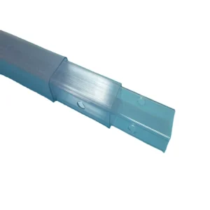 Square Tube Plastic Tube PVC Pipe