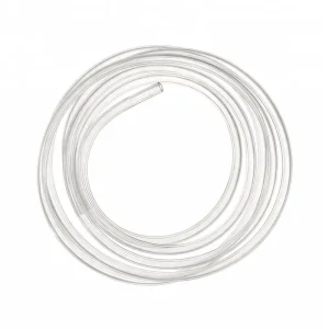 Stable Connection Transport PVC Clear Hose, Transparent Plastic Tubes, Garden Water Hose 60 PSI for Household Plant Irrigation