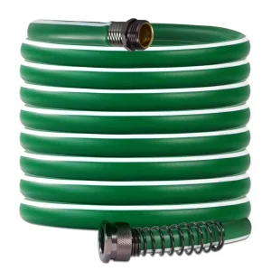 Stable Non Expanding PVC 50ft Garden Hose with Flexible Durable High Pressure Structure for Consistent Water Flow