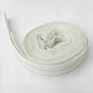 Stable Quality High Pressure Resistant Reinforced PVC Fire Hose for Fishery Port Safety Fire Control