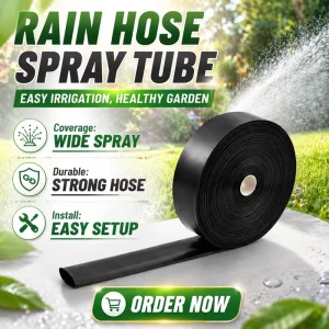 Stable Water Output 1ha 2ha 3ha 5ha Agriculture Irrigation Layflat PE Micro Spray Tape Rain Hose with Wings