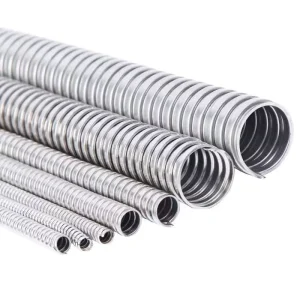 Stainless Flex Hose CCST 304 316 Stainless Steel Corrugated Pipe