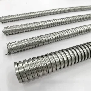 Stainless Steel 201 304 316 Corrugated Flexible Hose Flexible Metal Conduit Metal Corrugated Conduit Pipe