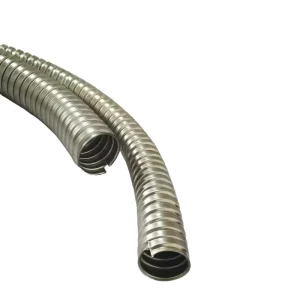 Stainless Steel 201 304 316 Flexible Pipe Electrical Stainless Steel Corrugated Conduit Hose