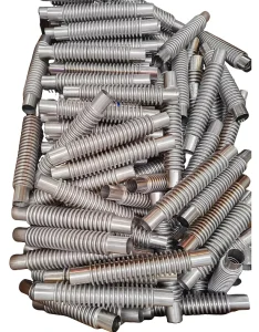 Stainless Steel 304 316 Corrugated Bellow Flexible Hose Manufacturing Customized Axial Pipe Duct Compensator