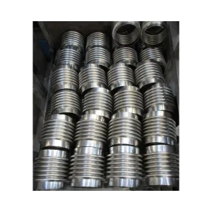 Stainless Steel 304 316 Corrugated Bellow Flexible Hose Manufacturing Customized Axial Pipe Duct Compensator Factory