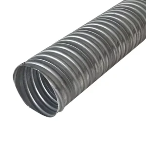 Stainless Steel 304 Corrugated Flexible Metal Hose and Pipe Flame Resistant 3/8″-6″ for Electric Cable Protection