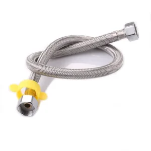 Stainless Steel 304 Corrugated Flexible Metal Water Heater Connection Pipe Fittings Tube Hose Pipe