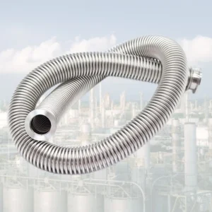 Stainless Steel 304 Metal Tube Threaded Hose Stainless Steel Corrugated Flexible Conduit Metal Hose