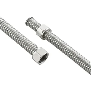 Stainless Steel Bellows Pipe Water Heater Toilet Household Cold Hot Water Universal Inlet Hose Engineering Connection HX 6183