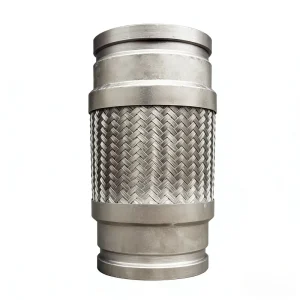 Stainless Steel Braided Flexible Butterfly Structure Metal Hose Welded Corrugated for Water Media Pipeline Vibration Isolation