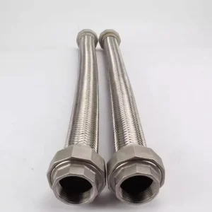 Stainless Steel Braided Flexible Hose Metal Hose with Union Joint