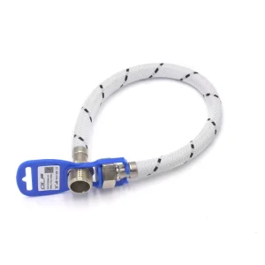 Stainless Steel Braided Flexible Hose for Bathroom Water Faucet Mixer CE Certified 3 Year Warranty
