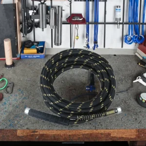 Stainless Steel Braided Hose 30Bar for High Pressure Steam Systems