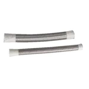 Stainless Steel Braided PTFE PTFE Pipe Oil Pipe Water Pipe Corrosion Resistant High Pressure Metal Steam Hose