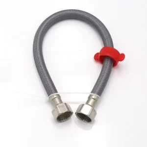 Stainless Steel Braided PVC Flexible Modern Bathroom Water Heater Hose for Faucet 3 Year Warranty