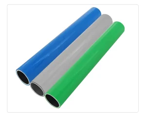 Stainless Steel Colored ESD PE Pipe Lean Pipe for Storage Shelf