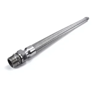 Stainless Steel Corrugated Flexible Hose Gas Steam Water Industrial Hose Metal Braided Flexible Hose