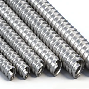 Stainless Steel Corrugated Flexible Hose Metal Conduit for Cable Protection Waterproof for Industrial Use