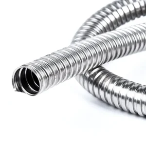 Stainless Steel Corrugated Flexible Metal Hoses With Fittings Stainless 304 Steel Corrugated Flexible Metal Tube Hose