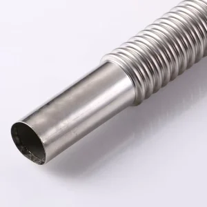 Stainless Steel Corrugated Flexible Metal Hoses With Fittings Stainless 304 Steel Corrugated Flexible Metal Tube Hose