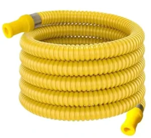 Stainless Steel Corrugated Hose High Flexibility Explosion Proof Aging Resistance for Natural Gas Gas General Application ODM