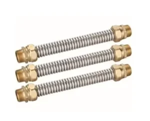 Stainless Steel Corrugated Metal Hose High Pressure Flexible Pipe for Water Manual Power OEM Customization Supported