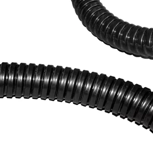 Stainless Steel Corrugated Plastic Coated Flexible Hose Flexible Metal Flame Retardant Insulated Cable Conduit