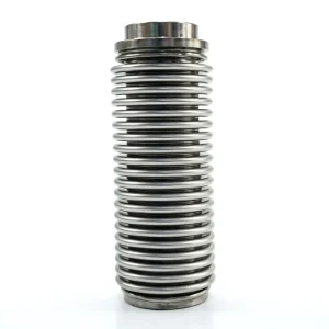 Stainless Steel Corrugated Vacuum Hose KF16 NW25 KF40 High Purity for Semiconductor Manufacturing
