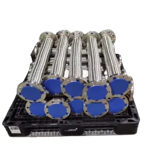 Stainless Steel Expansion Joints Corrosion Resistant Bellows Low Pressure Hose Compensator 1 Piece