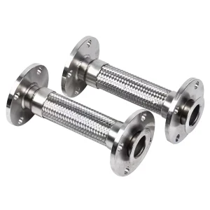 Stainless Steel Flanged Flexible Metal Hose Vibration Reduction Corrosion Resistant Hose for Industrial Use
