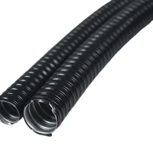 Stainless Steel Flexible Corrugated Conduit Hose Waterproof Electrical Wire Protection 3 4 Pipe Fittings