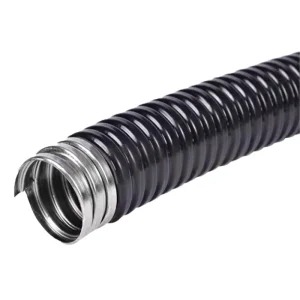 Stainless Steel Flexible Corrugated Conduit Hose Waterproof Electrical Wire Protection 3/4 Pipe Fittings