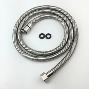 Stainless Steel Flexible Corrugated Pipe 1.5M Explosion-proof Hand Shower Hose Hot Cold Flexible Pipe Handheld Sprayer Pipe