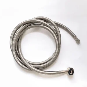 Stainless Steel Flexible Durable Braided Hose with 90 Degree Elbow Anti Rust Leak-Proof Water Supply Pipe for Kitchen Dishwasher