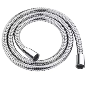 Stainless Steel Flexible Shower Hose Bathroom Water Hose Extension Pipe Shower Accessory