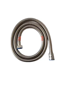 Stainless Steel Flexible Shower Hose Leak-Proof Easy Installation Modern Durable Handheld Bidet Plumbing Hoses