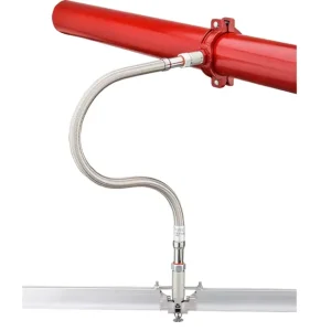 Stainless Steel High Pressure Flex Hose Firefighting Equipment & Accessories for Fire Protection System