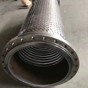 Stainless Steel Metal Corrugated Pipe High-Pressure Steam PTFE Metal Hose
