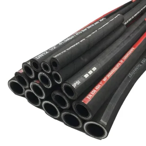 Stainless Steel Wire Braided Composite Hose Corrosion Resistant Cutting Available for Steam Fuel Oil Gas Applications -40C~+130C