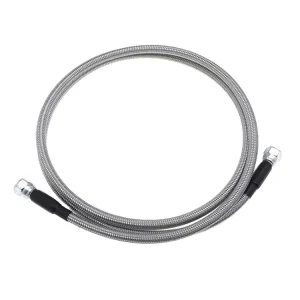 Stainless Steel Wire Oil Cooler Hose with NBR CPE DOT SAE J1532 AN4 AN6 AN8 AN10 AN12 AN16 AN20