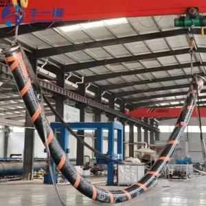 Standard 15 Bar High Pressure Steel Wire Reinforced Suction and Discharge Marine Oil Hose