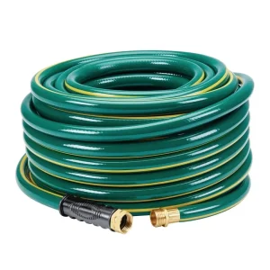 Standard Size 3/4 Inch PVC High Pressure Durable Flexible CE RoHS Certified Eco Friendly Garden Hose Universal Interface