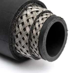 Standard Wall Thickness DIN EN853 2SNK 3/4″ High Pressure Water Rubber Water-absorbing Flexible Hydraulic Hose