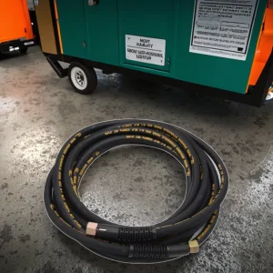 Steel Braided 30M High Pressure Hose 4000PSI Flexible for Car Wash Stations