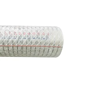 Steel Fiber Composite Hose Fiber Reinforced Plastic Pipe Clear PVC Hose