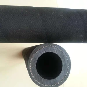 Steel Industry Marine High Pressure Wire Braided Sandblasting Rubber Hose Wear Resistant Shipyard Mill Large JW-0006 -40C Made