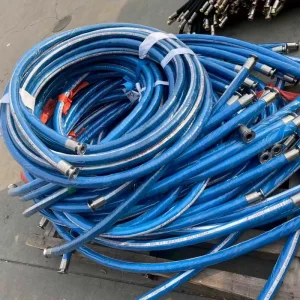 Steel Wire Acid Resistant Rubber Hose For Chemical Delivery Suction And Discharge